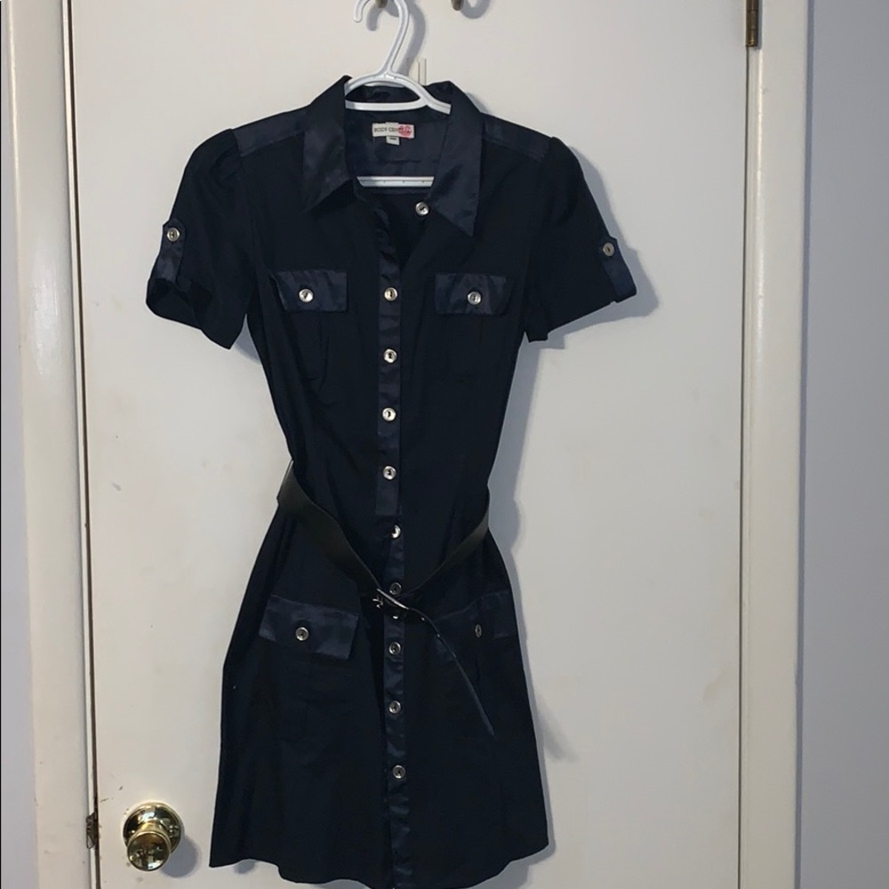 Shirt dress
